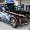 Perodua Aruz Space Concept ditunjuk di KLIMS – SUV diubah suai untuk angkut barang, bukan penumpang