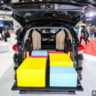 Perodua Aruz Space Concept ditunjuk di KLIMS – SUV diubah suai untuk angkut barang, bukan penumpang