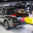 Perodua Aruz Space Concept ditunjuk di KLIMS – SUV diubah suai untuk angkut barang, bukan penumpang
