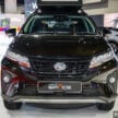 Perodua Aruz Space Concept ditunjuk di KLIMS – SUV diubah suai untuk angkut barang, bukan penumpang