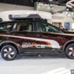 Perodua Aruz Space Concept ditunjuk di KLIMS – SUV diubah suai untuk angkut barang, bukan penumpang