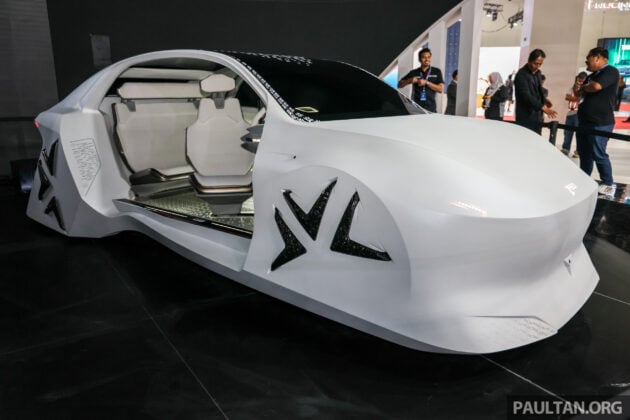 Perodua C2 Concept tampil di KLIMS 2026 — prototaip “Chapter 2” tunjuk rekaan sedan EV masa depan