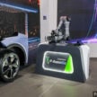 Perodua tunjuk P-AssistGo, P-Rescue, SmartSentry di KLIMS — konsep teknologi untuk kemudahan EV