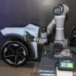 Perodua tunjuk P-AssistGo, P-Rescue, SmartSentry di KLIMS — konsep teknologi untuk kemudahan EV