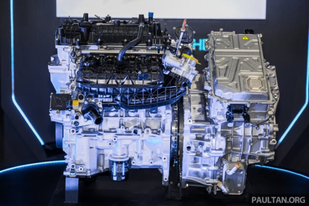 Proton FutureMotion HEV dipamer di KLIMS – ini hibrid i-HEV untuk AMA02/Saga Cross tahun ini?