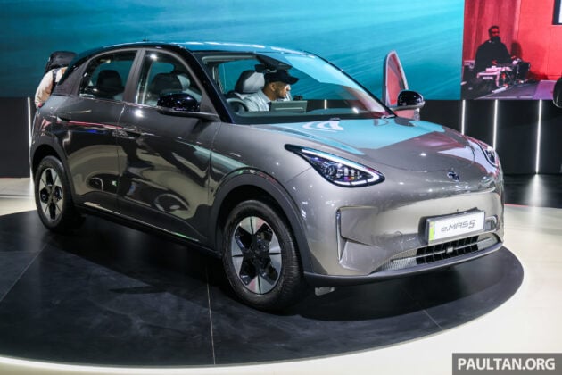 Proton eMas 5 CKD Malaysia dipertonton – tonneau cover baru, jarak gerak masih sama, dari RM56,800