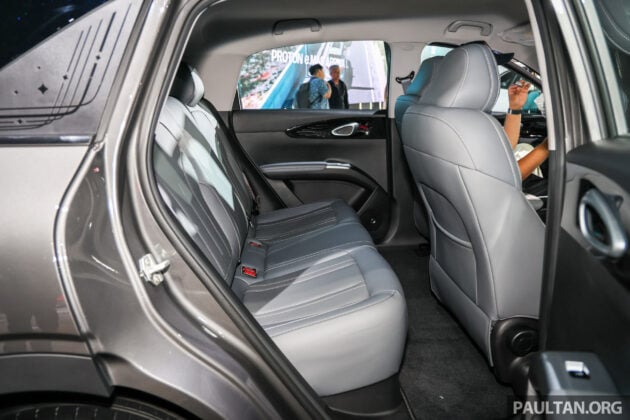 Proton eMas 5 CKD Malaysia dipertonton – tonneau cover baru, jarak gerak masih sama, dari RM56,800