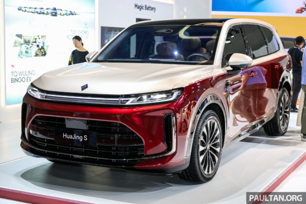 TQ Wuling Huajing S buat penampilan di KLIMS – SUV PHEV 1.5T 6-tempat duduk, dibangun bersama Huawei