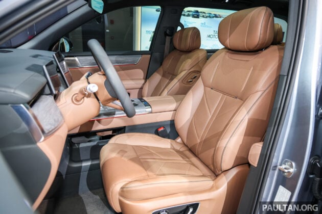 TQ Wuling Huajing S buat penampilan di KLIMS – SUV PHEV 1.5T 6-tempat duduk, dibangun bersama Huawei