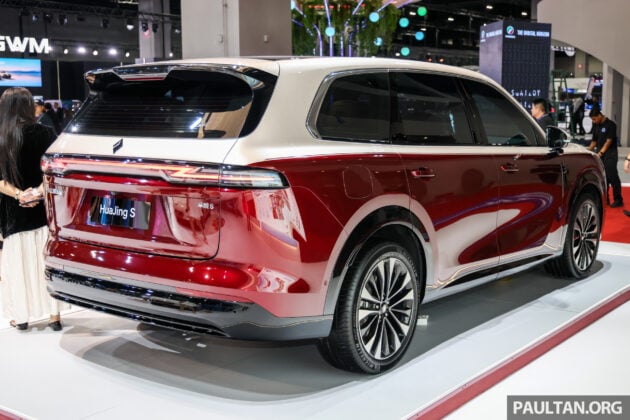 TQ Wuling Huajing S buat penampilan di KLIMS – SUV PHEV 1.5T 6-tempat duduk, dibangun bersama Huawei