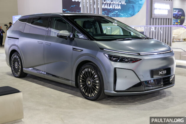 Xpeng X9 facelift 2026 di KLIMS – MPV tujuh tempat duduk, 2WD/AWD, sehingga 615 km, dari RM281k
