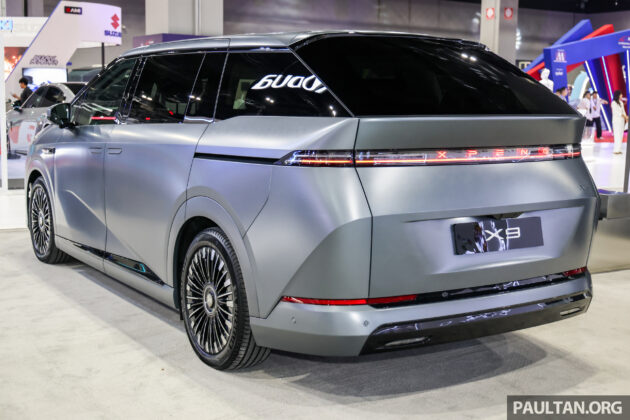 Xpeng X9 facelift 2026 di KLIMS – MPV tujuh tempat duduk, 2WD/AWD, sehingga 615 km, dari RM281k