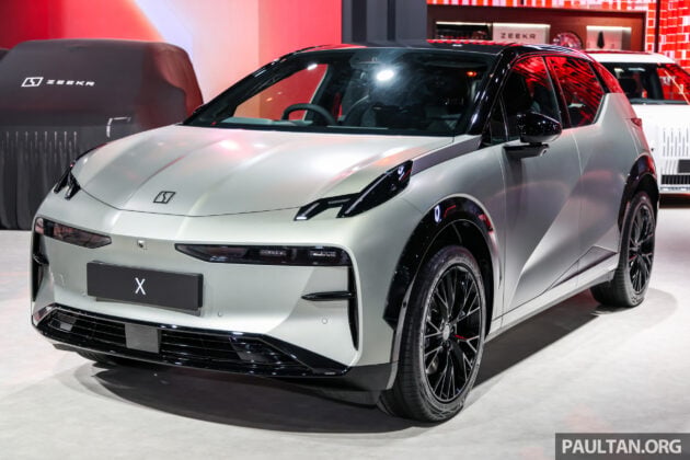 Zeekr X 2026 dipamer di KLIMS – varian RWD dan AWD, ciri bertambah, harga anggaran dari RM160k