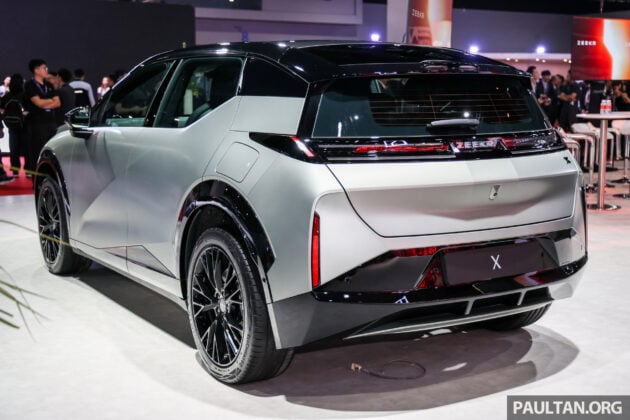 Zeekr X 2026 dipamer di KLIMS – varian RWD dan AWD, ciri bertambah, harga anggaran dari RM160k