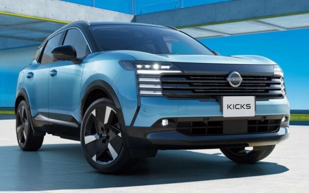 Nissan Kicks 2026 dilancarkan di Jepun – model generasi kedua dengan sistem hibrid e-Power, AWD