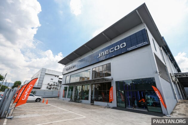 Omoda Jaecoo Carro Selayang 3S kini rasmi dibuka