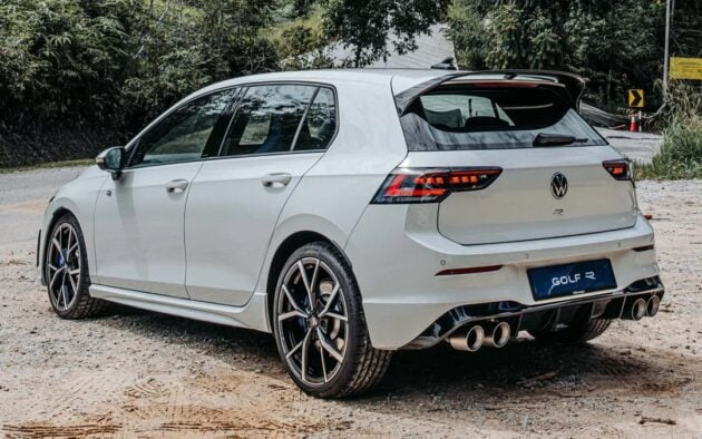 Volkswagen Golf R Mk8.5 2026 dilancar di Malaysia — CKD, enjin 2.0T jana 333 PS, skrin besar; dari RM357k