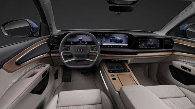 Audi Q7 2027 – generasi ketiga bagi SUV tiga baris tempat duduk didedah, hibrid diesel 3.0L V6 turbo
