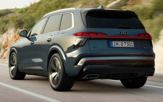 Audi Q7 2027 – generasi ketiga bagi SUV tiga baris tempat duduk didedah, hibrid diesel 3.0L V6 turbo