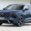 Audi Q7 2027 – generasi ketiga bagi SUV tiga baris tempat duduk didedah, hibrid diesel 3.0L V6 turbo