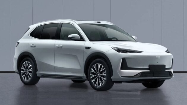 Geely Galaxy E5/EX5 facelift 2027 – kembar Proton eMas 7 dapat motor 333 PS, pacu roda belakang