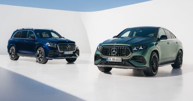 Mercedes-AMG GLE63S, GLS63 2027 didedahkan – V8 4.0L Twin Turbo flat-plane berkuasa 605 hp/850 Nm
