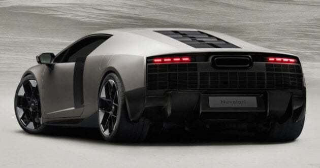 Audi Nuvolari diperkenal – guna enjin V8 hibrid 4.0L biturbo 1,001 PS, pengeluaran terhad 499 unit
