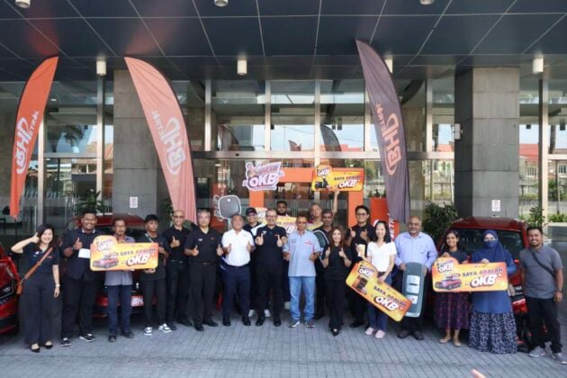 BHPetrol umum pemenang Peraduan Beli dan Menang, Mencari ‘OKB’ – empat hadiah utama Proton Saga