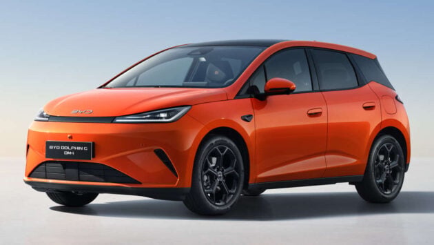 BYD Dolphin G – lagi perincian PHEV didedah, jarak gerak EV 105 km, keseluruhan 1,040 km, 212 PS