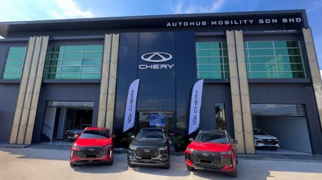 Chery Kulai kini dibuka – pusat 3S Premium