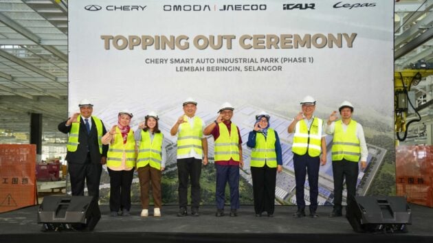 Chery Smart Auto Park Fasa 1 di Lembah Beringin siap – mula operasi Q1 tahun depan, 2,000 peluang kerja