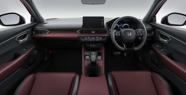 Honda Prelude Limited Edition 2027 diperkenal di Jepun – warna merah luar dan dalam, enjin sama