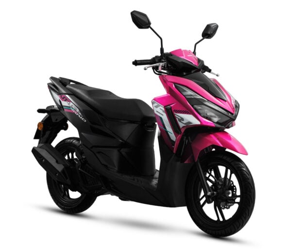 Honda Vario 125 2026 dilancar di Malaysia – RM7,268