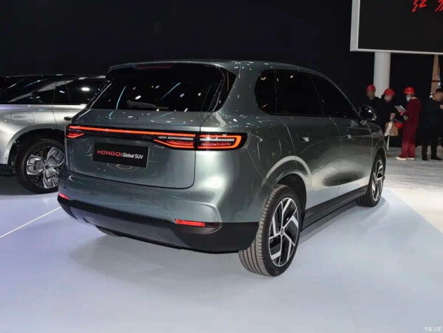 Hongqi Global SUV ditunjuk di Hong Kong – SUV EV guna asas Leapmotor B10 akan tiba di Malaysia?