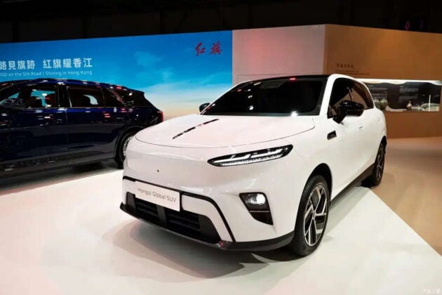 Hongqi Global SUV ditunjuk di Hong Kong – SUV EV guna asas Leapmotor B10 akan tiba di Malaysia?