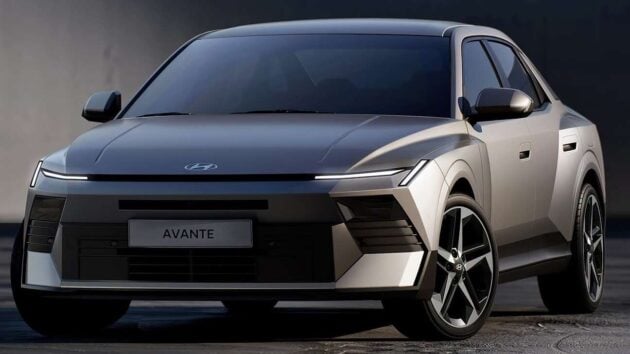 Hyundai Elantra 2027 didedahkan di Korea – rekaan futuristik tetapi ada unsur retro, saiz lebih besar