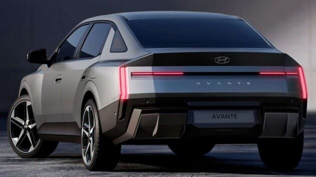 Hyundai Elantra 2027 didedahkan di Korea – rekaan futuristik tetapi ada unsur retro, saiz lebih besar