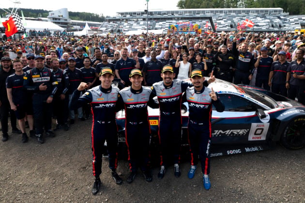 Johor Motorsports Racing (JMR) menang Spa 24 Jam kategori Pro Am dengan Chevrolet Corvette Z06 GT3