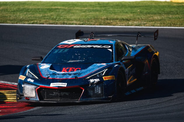 Johor Motorsports Racing (JMR) menang Spa 24 Jam kategori Pro Am dengan Chevrolet Corvette Z06 GT3