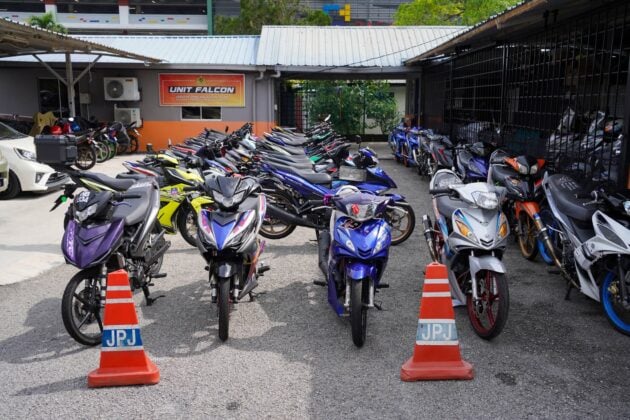 JPJ sita 38,959 motosikal sejak 2021; 252,118 notis kesalahan dikeluarkan antara Jan-Mei 2026