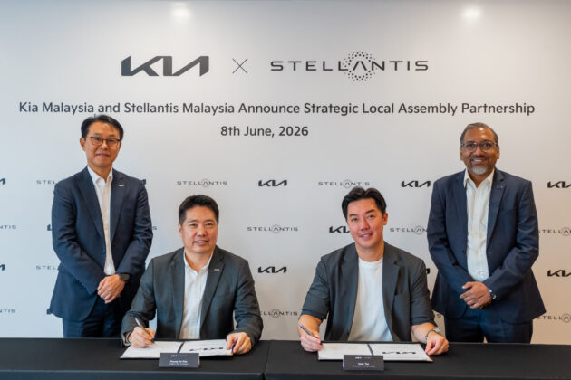 Kia Malaysia dan Stellantis Malaysia jalin kerjasama untuk operasi pemasangan tempatan di Gurun, Kedah
