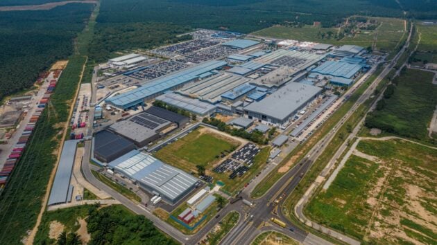 Kilang Inokom Sime Motor di Kulim kini pasang 7 jenama – 100% pekerja Malaysia, 370 vendor tempatan