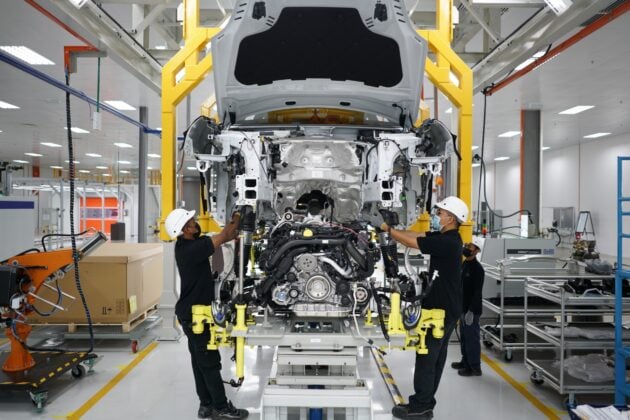 Kilang Inokom Sime Motor di Kulim kini pasang 7 jenama – 100% pekerja Malaysia, 370 vendor tempatan