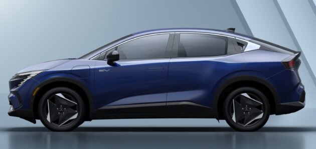 Mitsubishi Eclipse Sportback 2027 ditunjuk – nama ikonik kembali sebagai EV, rebadge dari Nissan Leaf