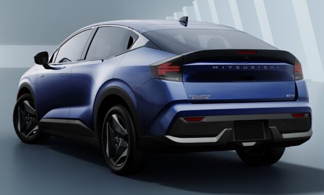Mitsubishi Eclipse Sportback 2027 ditunjuk – nama ikonik kembali sebagai EV, rebadge dari Nissan Leaf