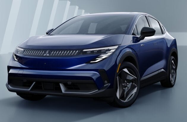 Mitsubishi Eclipse Sportback 2027 ditunjuk – nama ikonik kembali sebagai EV, rebadge dari Nissan Leaf