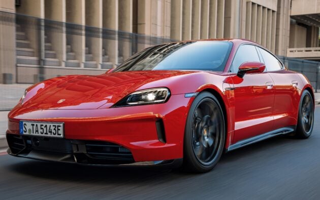 Porsche Taycan terima kemaskini MY2027 – ada gear palsu E-Shift, pilihan Manthey Kit, PCM dipertingkat