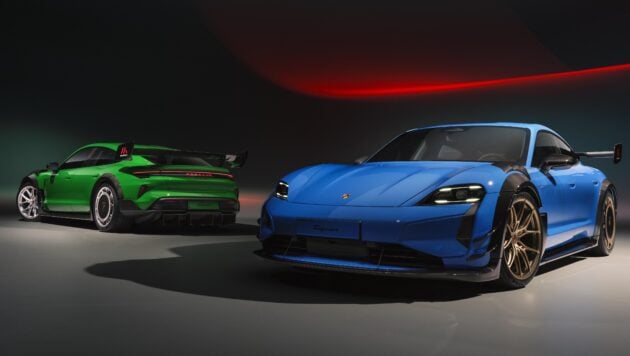 Porsche Taycan terima kemaskini MY2027 – ada gear palsu E-Shift, pilihan Manthey Kit, PCM dipertingkat