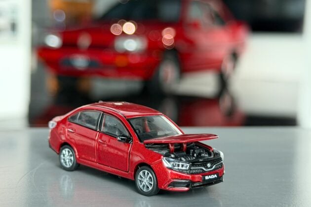 Proton dan Sunway Tiny Toys perkenal model skala 1/64 Saga MC3 & eMas 5, RM78, sudah mula dijual