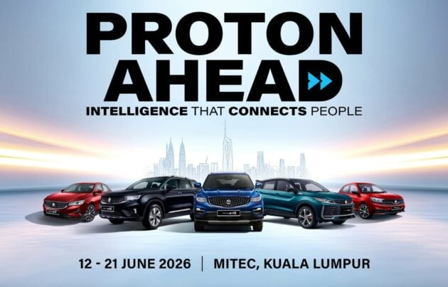 Proton di KLIMS 2026 – bakal dedah X50 Sport Edition, varian baharu eMas 7; mungkin eMas 5 CKD?